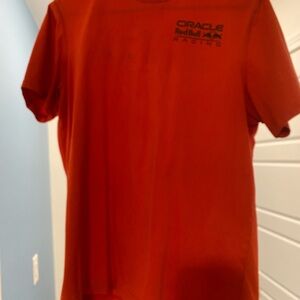 F1 Oracle Red Bull Racing Men's Red T-Shirt